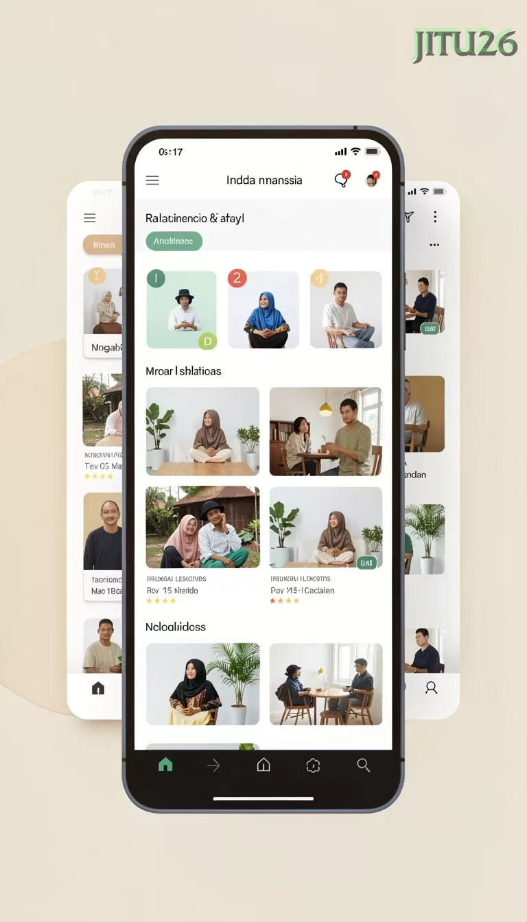 Cuplikan layar AJAIB88 — halaman utama