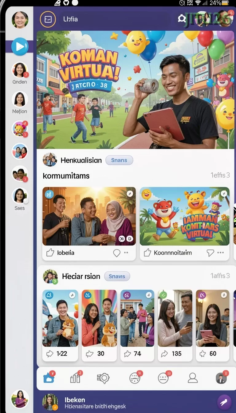 Cuplikan layar TITAN777 — halaman utama