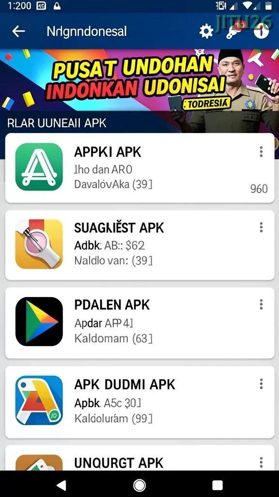 Cuplikan layar TITAN777 — pengaturan akun