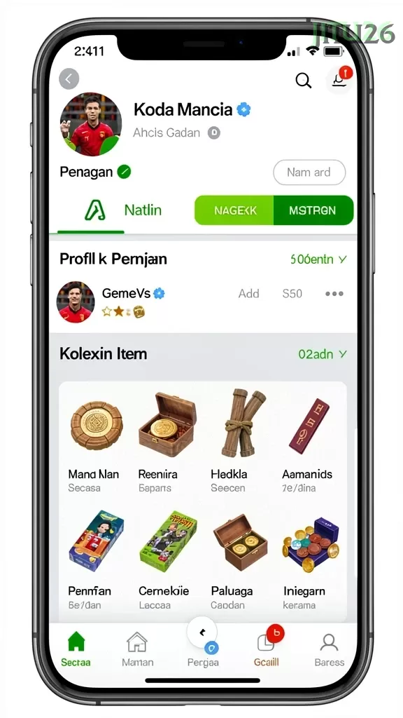 Cuplikan layar 8768 — pengaturan akun